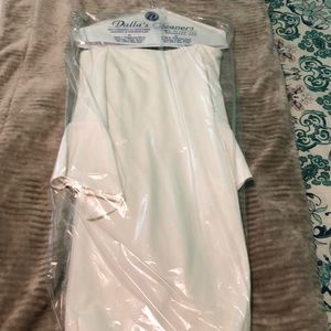 Lulus off the shoulder midi dress